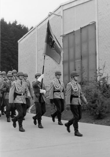 Fahnenkommando des TrspBtl Sw 83