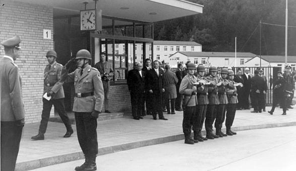 06.09.67: Meldung der Wache an den KArtKdr 3, BrigGen Dr. Kublitz