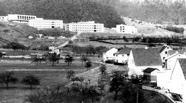 Die Aartal-Kaserne im Winter 1966/1967