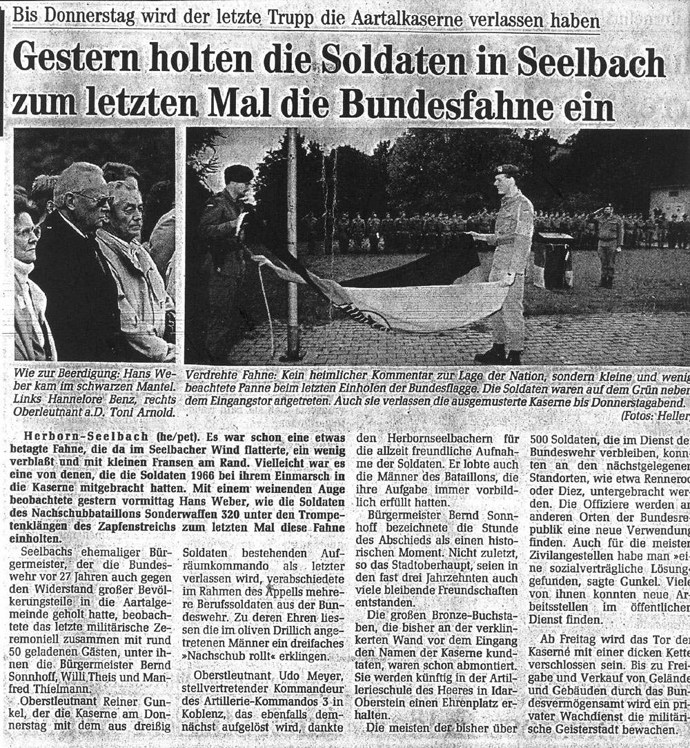 Heimische Presse