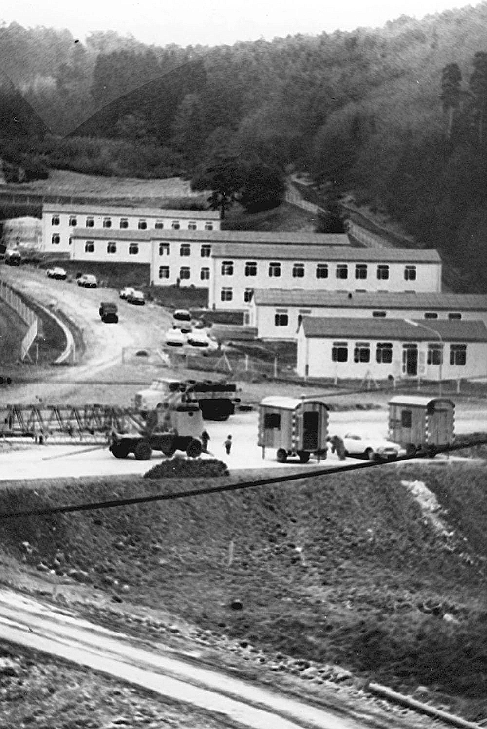 Amrikanischer Teil der Kaseren 1966