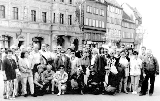 1994: Mehrtagesreise nach Erfurt