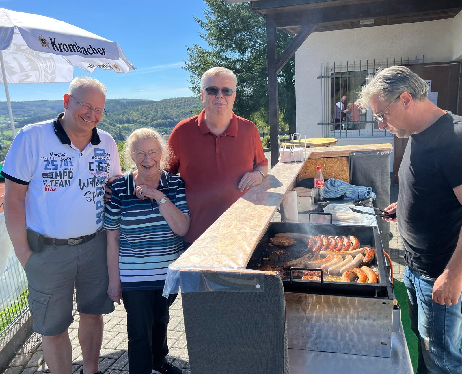Grillmeister Michael vom TTC