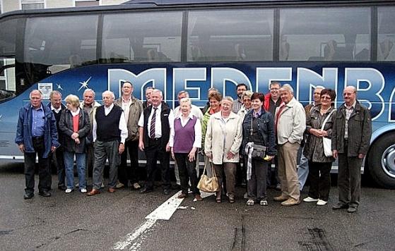 2010: Mehrtagesreise zum Marinestützpunkt Kiel