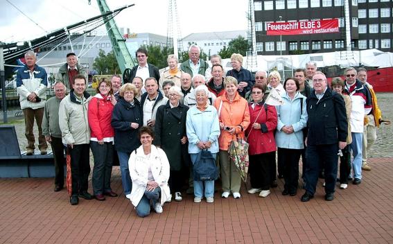 2007: Mehrtagesreise zur Nachschubschule des Heeres in Garlstedt bei Bremen