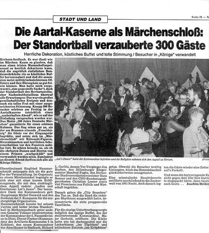 Herborner Tageblatt vom 6. Oktober 1986