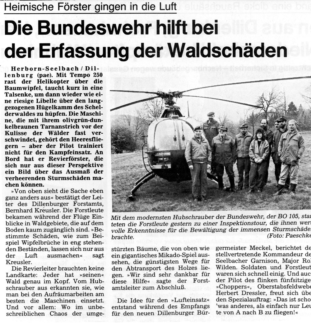 Dillzeitung vom 27.03.1990