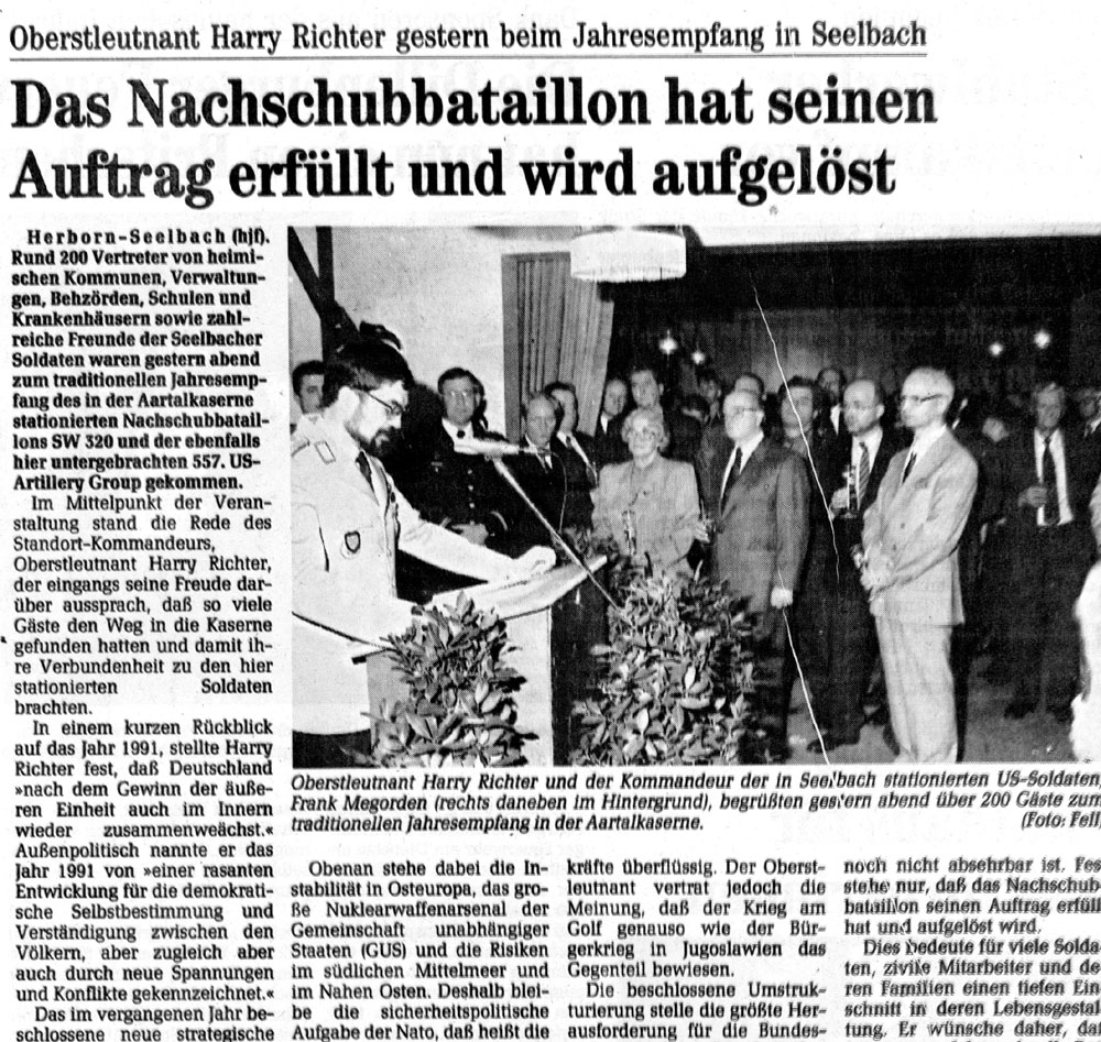 Herborner Tageblatt vom 16.01.1992