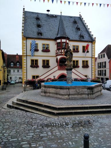 Rathaus von Volkach 