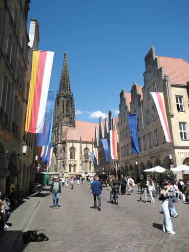 Innenstadt von Münster (2)