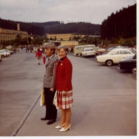 Tag der offenen Tür 1972: Mutter besucht ihren Sohn