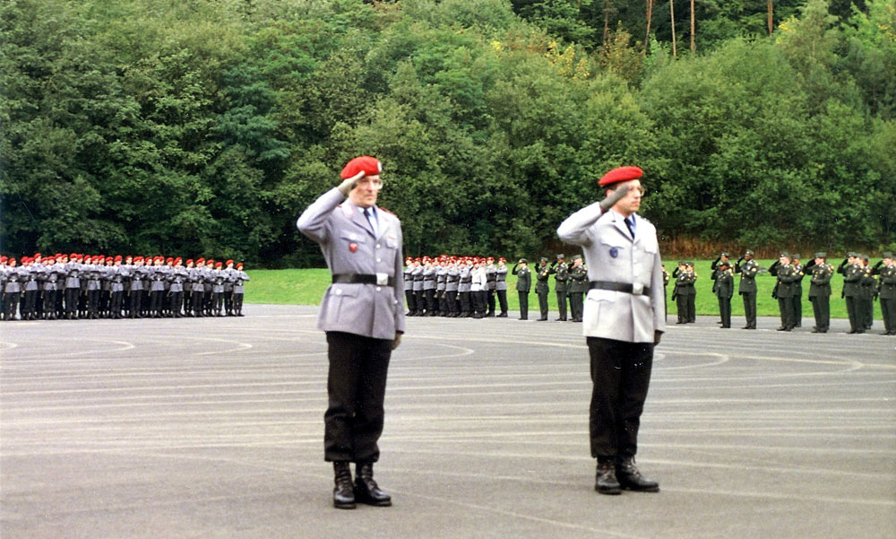 30.07.1987: Der neue BtlKdr heißt OTL Schwarz