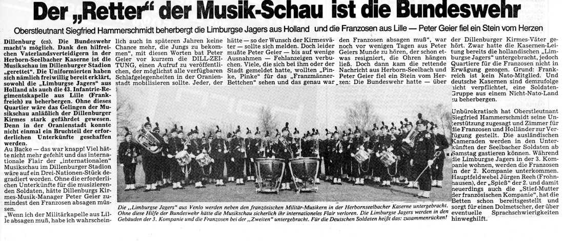 Dill-Zeitung vom Juli/August 1986