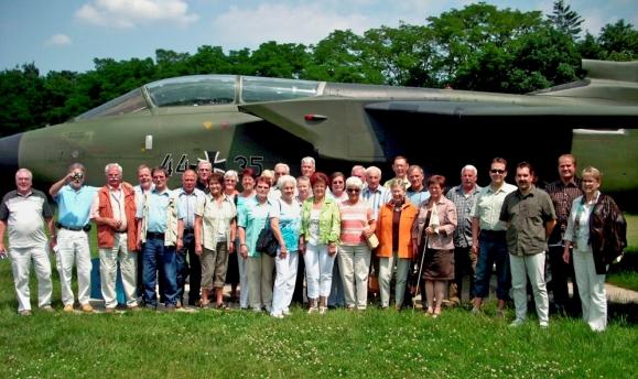 2008: Tagesausflug zum Streitkräftekommando in Köln