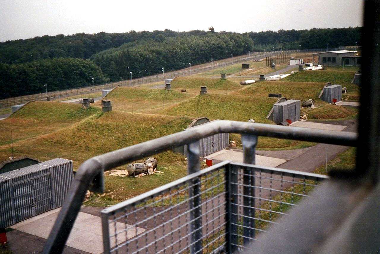 Blick von einem Beobachtungsturm