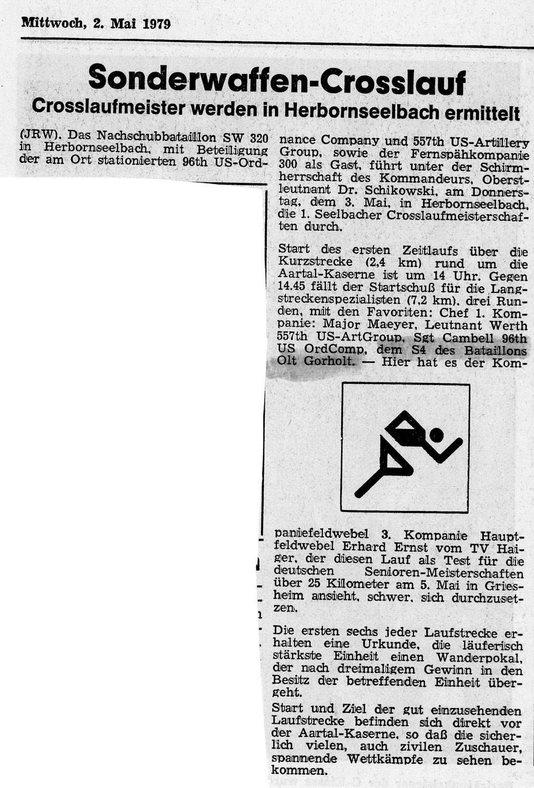 Heimische Presse vom 2. Mai 1979