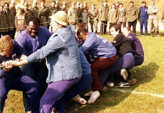 1976: Sportfest der Garnison Herbornseelbach