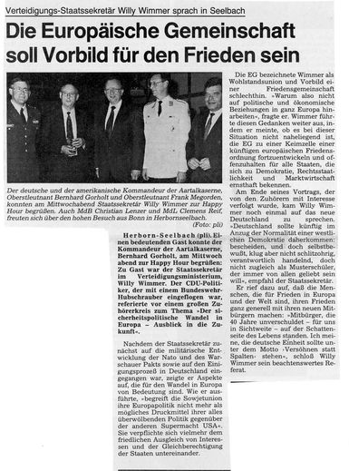 Herborner Tageblatt vom 19.10.1990